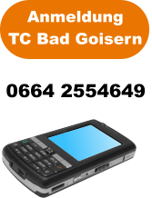 0664 2554649 Anmeldung TC Bad Goisern